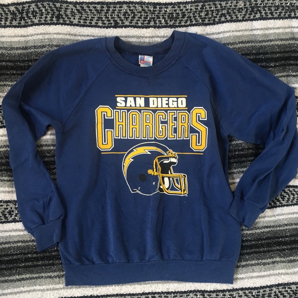 Vintage San Diego/Los Angeles Chargers Sweatshirt